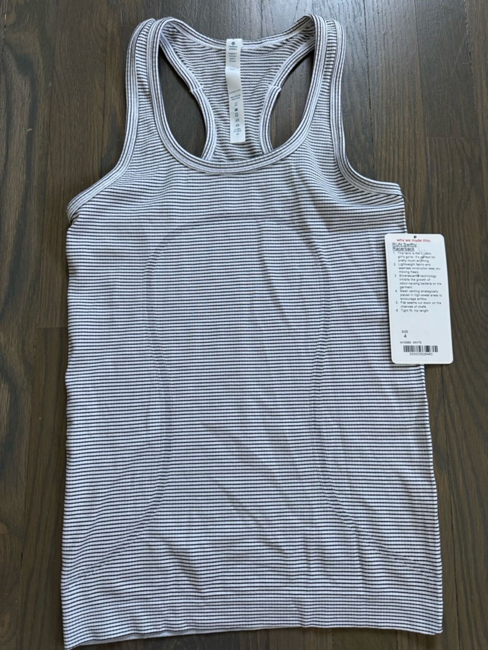 lululemon Swiftly Tank Top 4